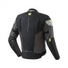 KURTKA MOTOCYKLOWA TEKSTYLNA REBELHORN SPARK BLACK GREY FLUO YELLOW S